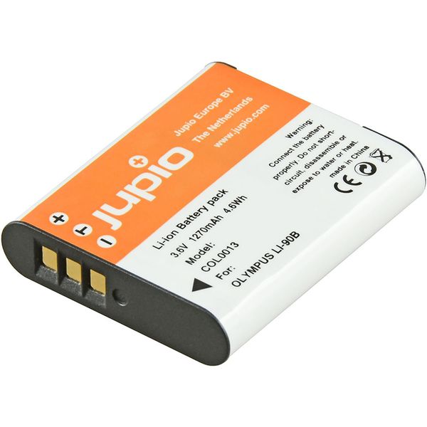 Jupio Battery for Olympus Li-90B / Li-92B 1270mAh