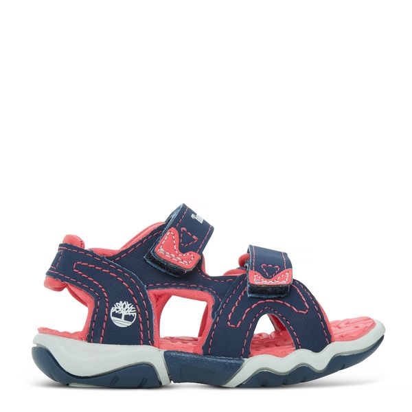 Timberland Toddler Adventure Seeker 2 Strap Sandal Navy and Pink