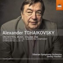 Alexander Tchaikovsky: Orchestral Music (CD / Album)
