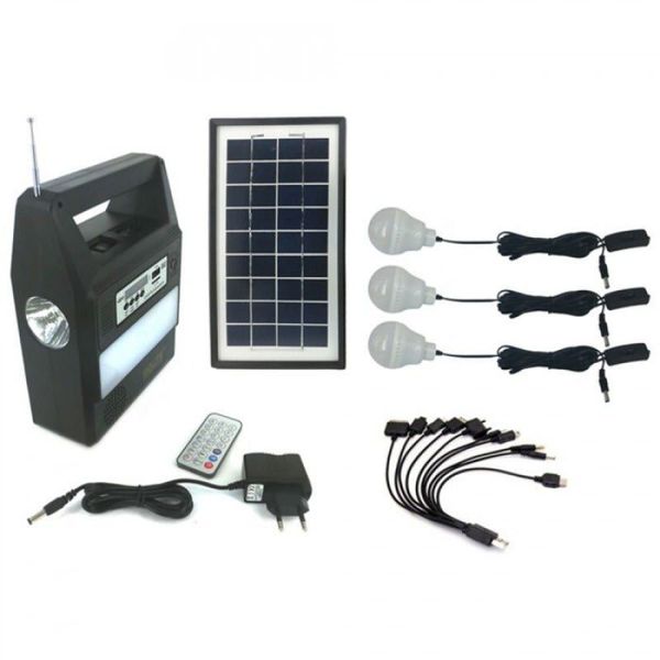 GD-8216 Portable Solar light system