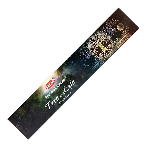 HEM Tree Of Life New Age Masala Incense