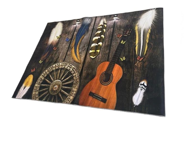 200cm by 150cm - Modern 3D Geometric Design Area 018 Rug