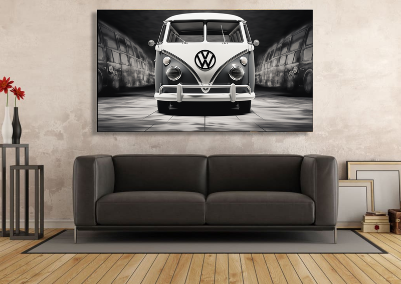 Canvas Wall Art - Vintage Vibes Caravelle - IM0998