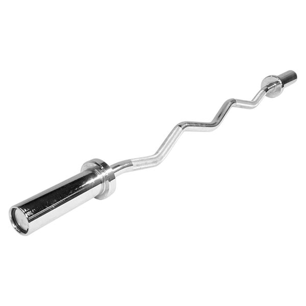 i-Fitness Olympic EZ Curved Bar