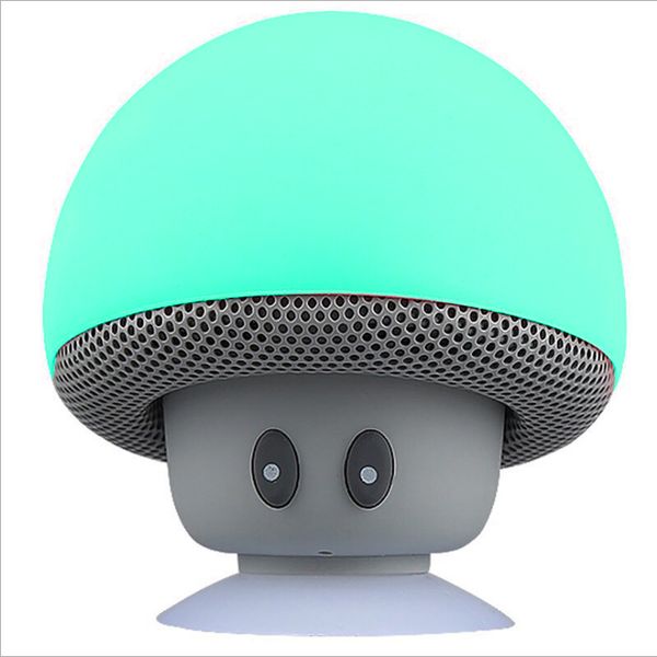 Wireless Mini Mushroom Portable Speaker - Teal
