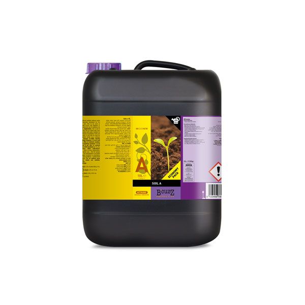 Bcuzz Soil 10L - Nutrient B - Plant Nutrients for Soil