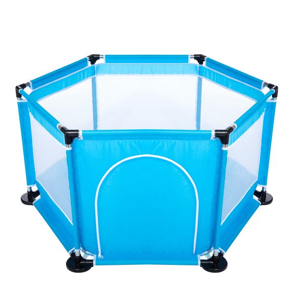Happy Kids Game Fence with 30 Multicolour Balls