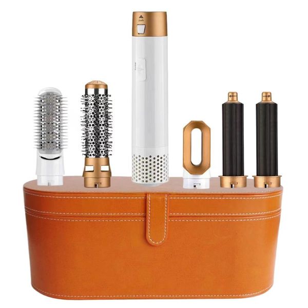 5-in-1 Hot Air Comb Hair Dryer