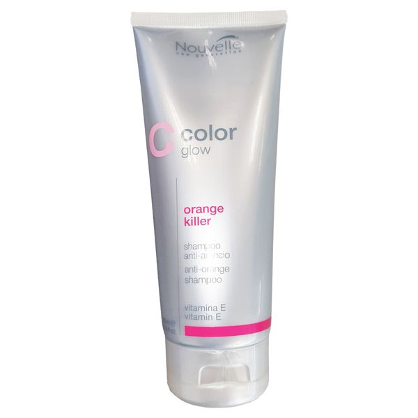 Nouvelle Color Glow Orange Killer Shampoo - 200ml