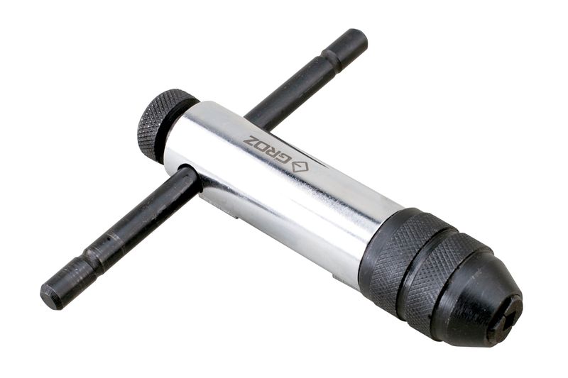 Groz Tapwrench T/Type Ratch. M4-M6 Twr14