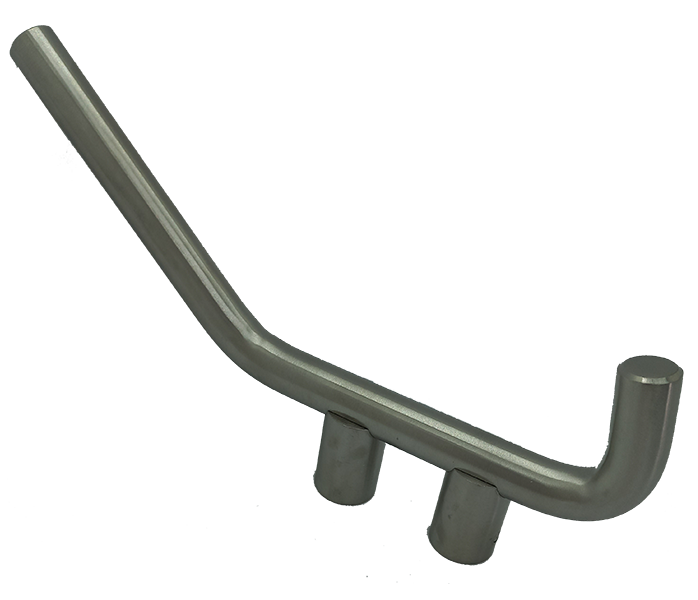 Stainless steel coat and hat hook