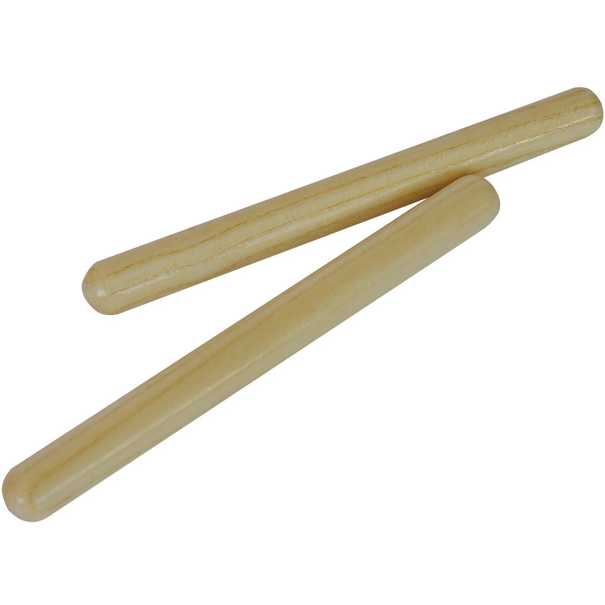 RGS Group Wooden Claves 2 Piece Musical Instrument