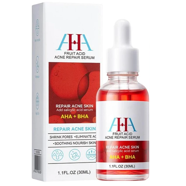 Sadoer Alpha Hydroxy Acids Acne Treatment Repair Serum Shop Today