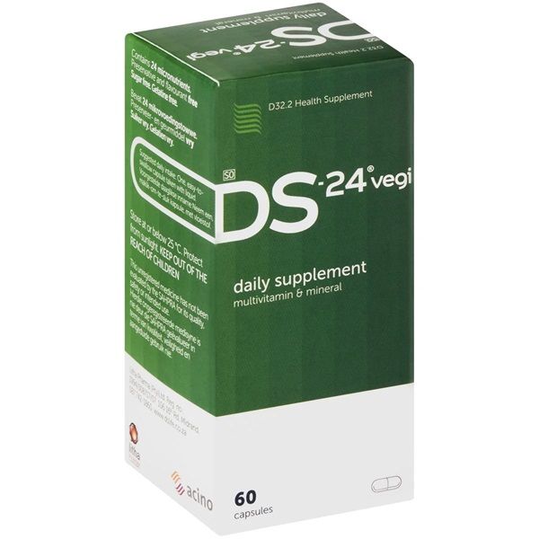 DS-24 Vegi Daily Supplement 60 Capsules