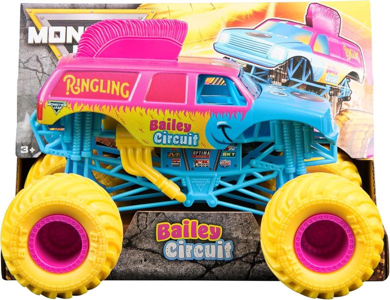 Monster Jam 1:24 Collector Die-Cast Car