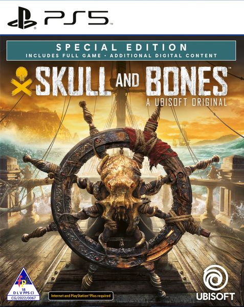 Skull And Bones Special Edition (PS5)