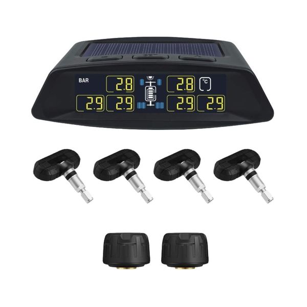 T690 - Tyre Pressure Monitoring System 4 Internal + 2 External Sensor Unit
