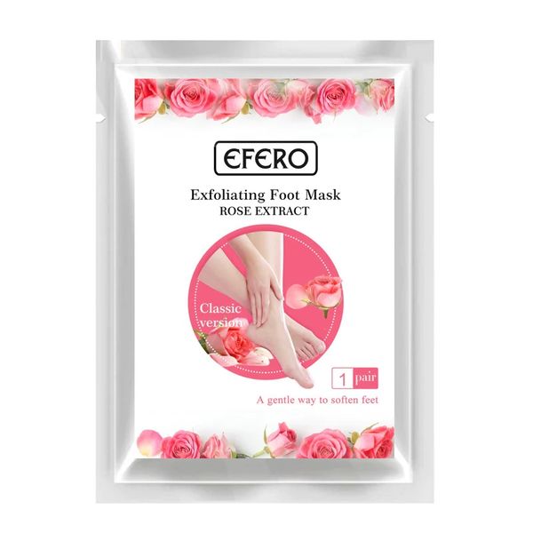 Synergy360 Efero Foot Exfoliation Peeling Mask Repair