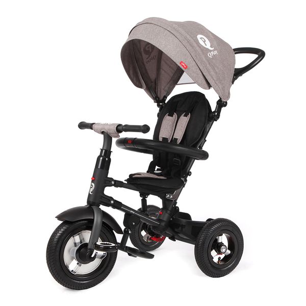 Q-Play - Rito Folding Trike with Rubber Tyres