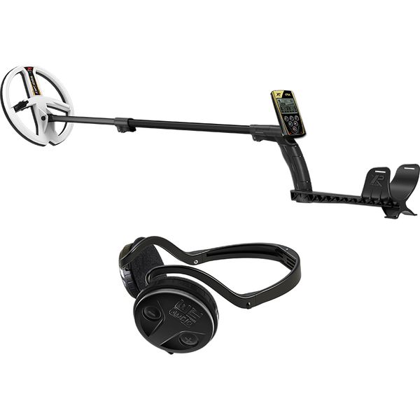 XP ORX Gold Detector /w RC, Wireless Headphones &amp; 9" HF Round Coil