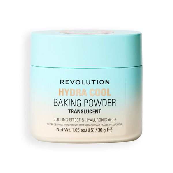 Revolution Beauty Hydra Cool Cooling Loose Baking Powder Translucent