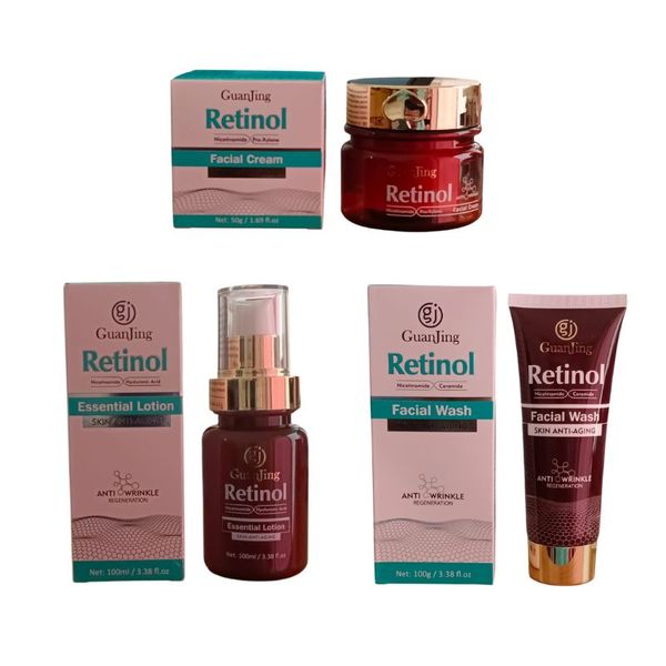 Guanjing Retinol with Niacinamide Face Cream | Face wash | Essential Lotion