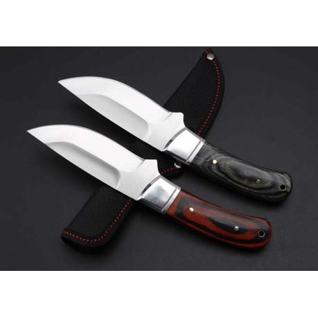 K91 Full Tang Fixed Blade Hunting Knife with Nylon Sheath, Shop Today. Get  it Tomorrow!