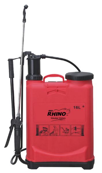 Red Rhino - Knapsack Pressure Sprayer - 16L