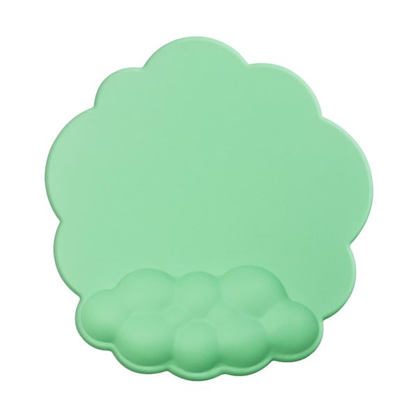 Mouse Pad with Wrist Support Cute Cloud Shape Non-Slip for Computer Laptop