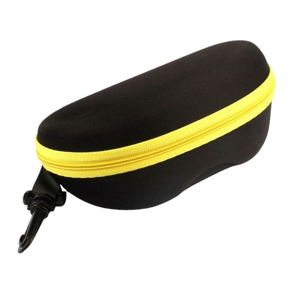 Black EVA Glasses Case Zipper Display Case