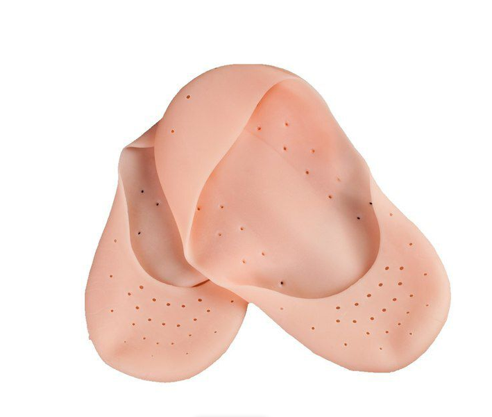 Silicone Anti Socks One Pair To Eliminate Cracks