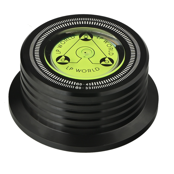 Universal 60Hz LP Vinyl Record Player Disc Turntable Stabilizer with Level