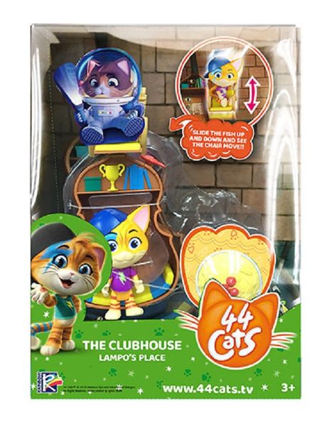 44 Cats Deluxe Playset - Parent