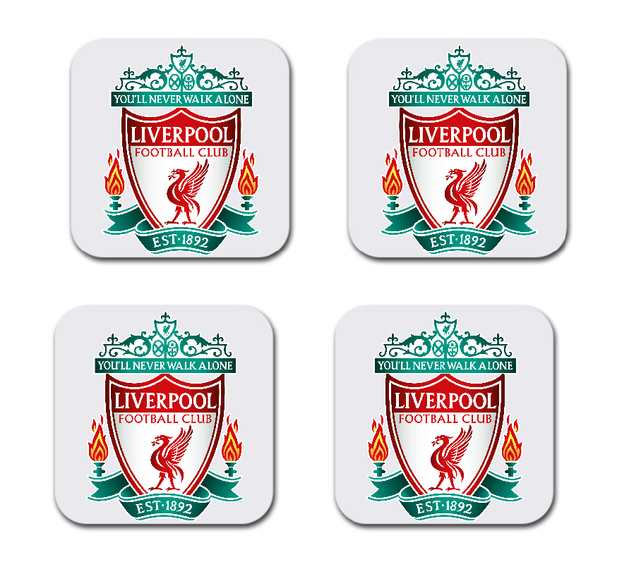 Liverpool Coasters Set of 4 Shop Today. Get it Tomorrow!