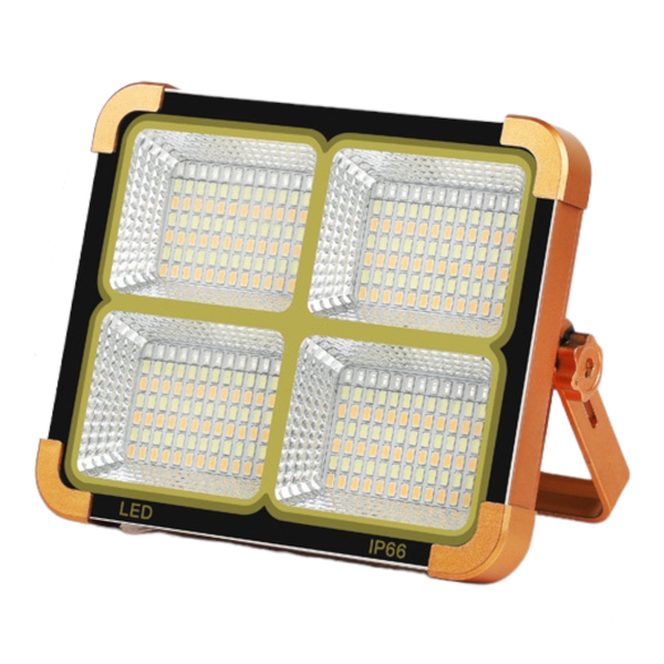 Orange LED Light - Solar