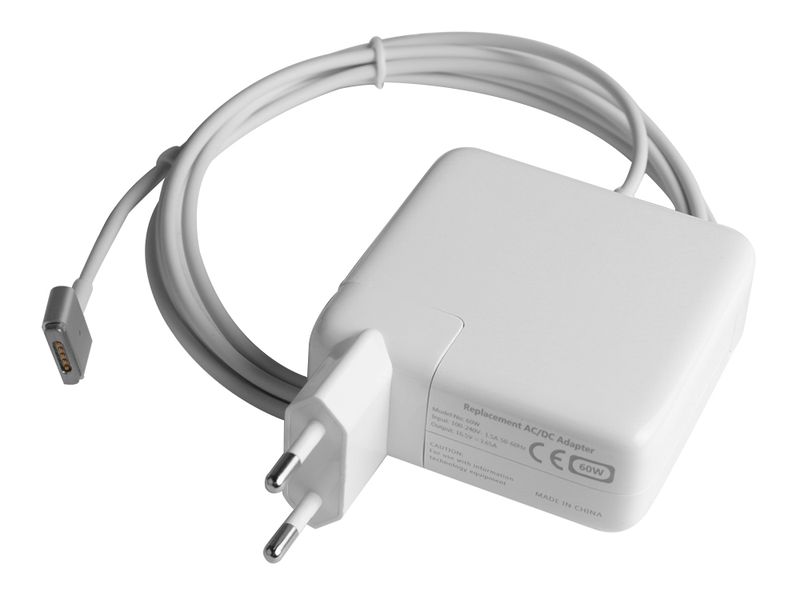 Grade A Generic Laptop Charger For Apple Macbook 16.5V 3.65A 60W Magsafe 2