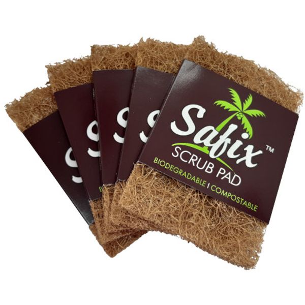 Safix Dish Wash Scrub Pad Regular