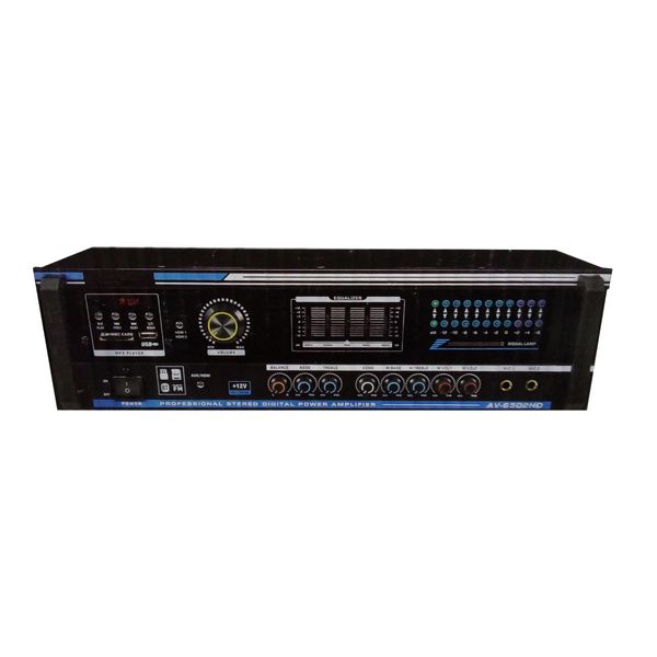Studio 07-Strange Amplifier (120W+120W)