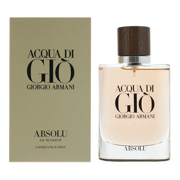 Giorgio Armani Acqua Di Giò Absolu Eau De Parfum 75ml (parallel import)