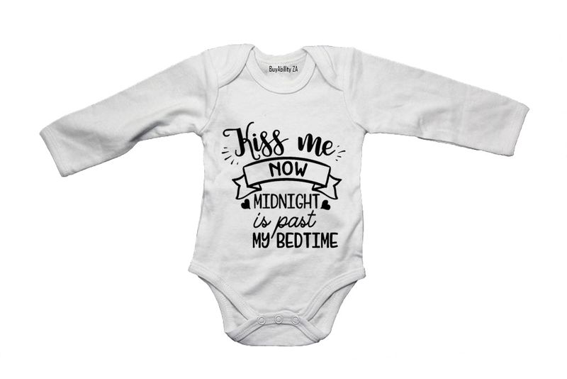 Kiss Me Now - Baby Grow