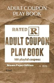 Adult Coupon Play Book Shop Get it Tomorrow!