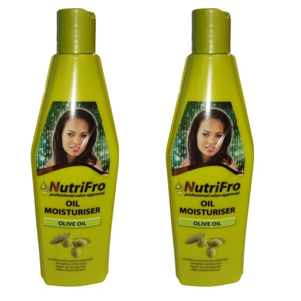 NutriFro - Oil Moisturiser - Olive Oil - 300ml Pack of 2