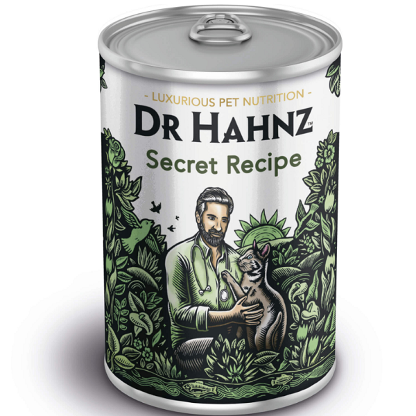 Dr Hahnz Cat Wet Food Secret Recipe (12 cans x 415g)