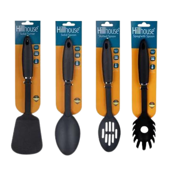 Hillhouse 4-Piece Nylon Kitchen Utensil Set