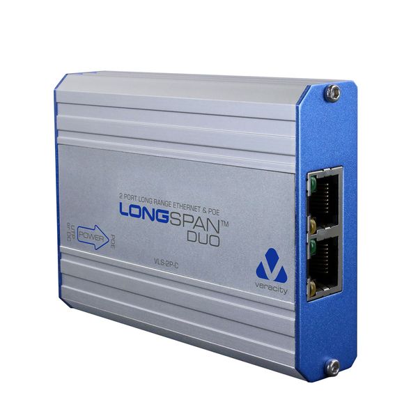 Longspan Dual Port PoE Camera Unit