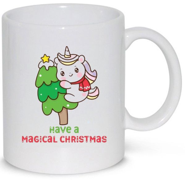 Have A Magical Christmas Unicorn Gift Mug