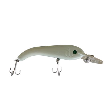 Glow in the dark Diving lure - 15cm - 2 treble hooks, Shop Today. Get it  Tomorrow!