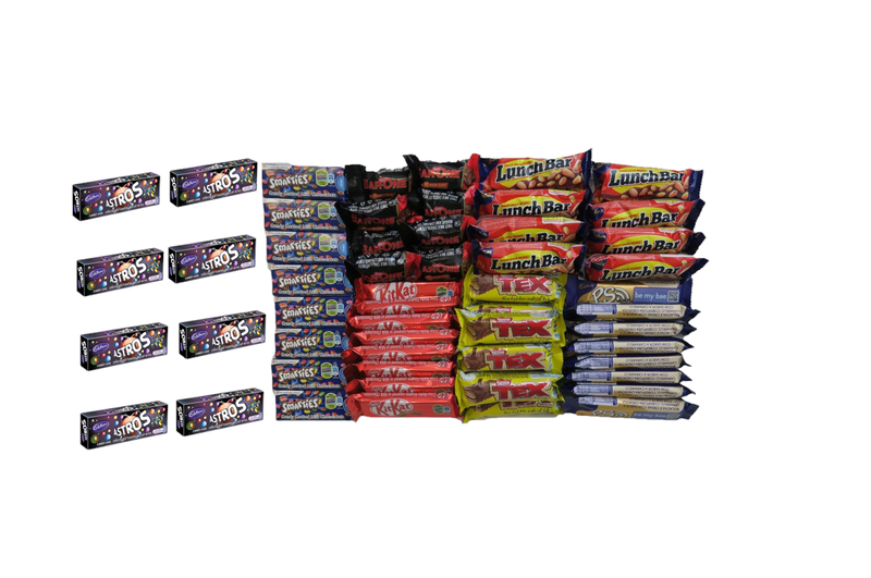Great Mini Chocolate Nestle and Cadbury Combo Hamper Pack