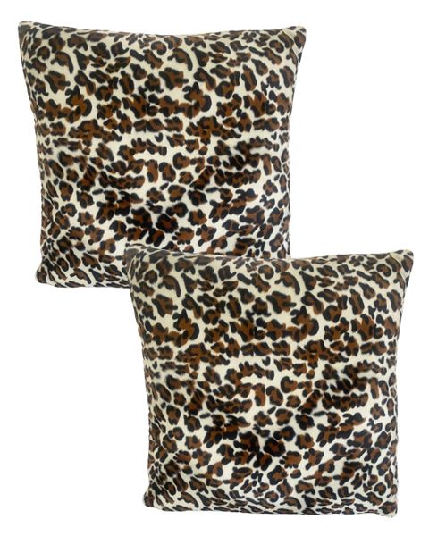 Scatter Cushion Cover - Animal Print - Leopard