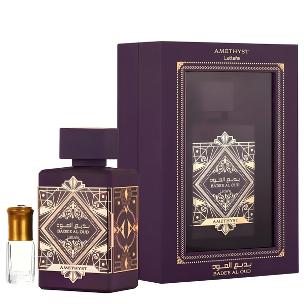 Bade'e al Oud Amethyst Eau de Parfum - 100ml + Perfume Oil